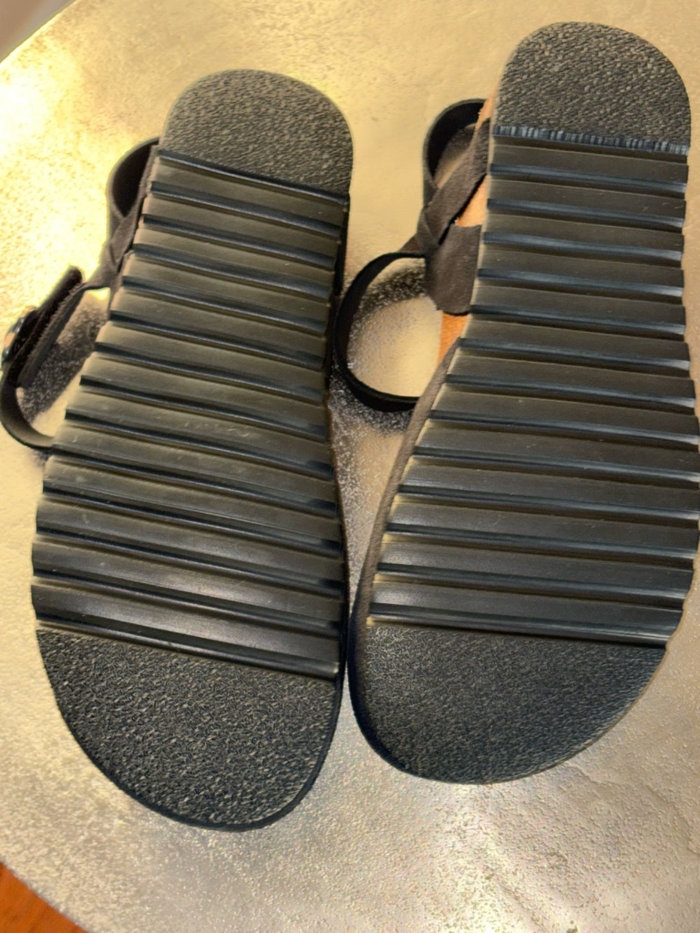 Taos Footwear Black Mary Jane Flats with Ankle Strap - Picture 2 of 5